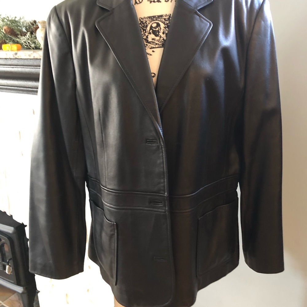 Black Classic Blazer